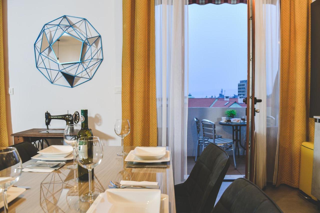Luxury Apartment Antonia In The City Centre リエカ エクステリア 写真